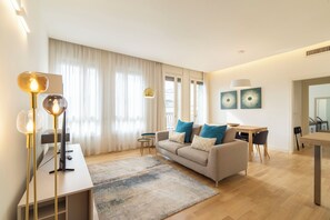 1 habitación, sábanas italianas Frette y ropa de cama de alta calidad 