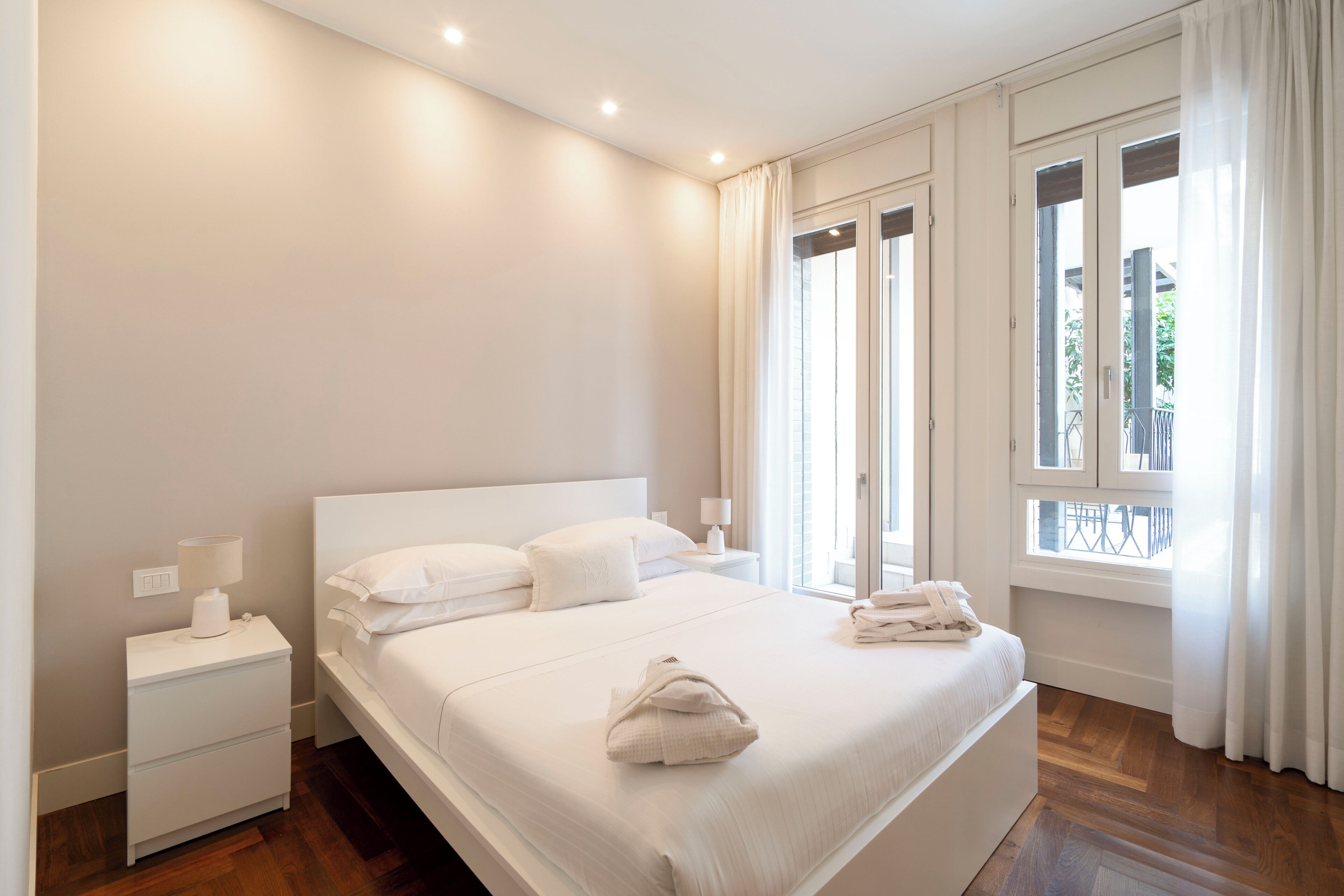 ซูพีเรียอพาร์ทเมนท์ | 1 ห้องนอน, ผ้าปูที่นอน Frette จากอิตาลี, เครื่องนอนระดับพรีเมียม