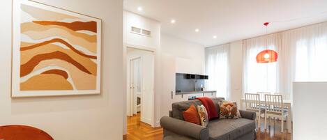 Departamento superior | Área de sala de estar | Smart TV