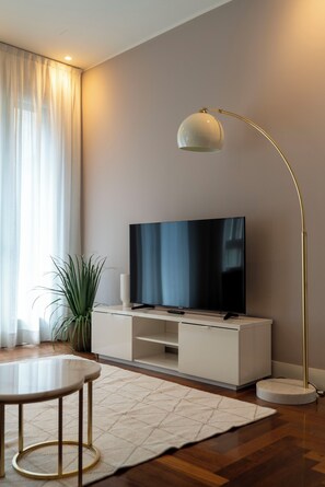 Leilighet – classic | Oppholdsområde | Smart-TV