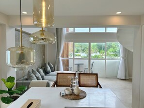 Deluxe loft | Dineren op de kamer