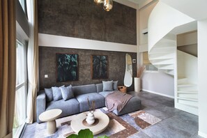 Deluxe Apartment | Living area - Tropicana Bingin Managed by CPM Bali (Pecatu)