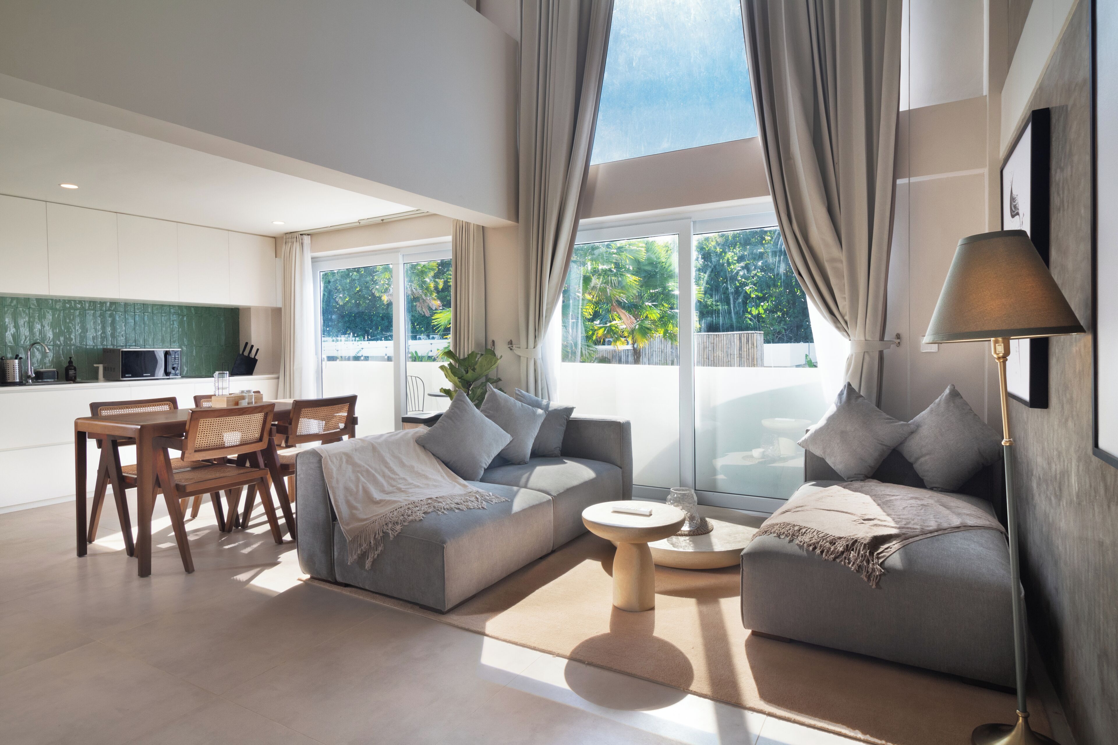 Suite, 1 Schlafzimmer | Eigene Küche | Kühlschrank, Herdplatte, Kochgeschirr/Geschirr/Besteck