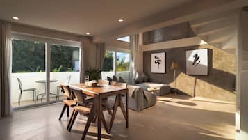 Suite, 1 Bedroom | 1 bedroom, desk, free WiFi, bed sheets