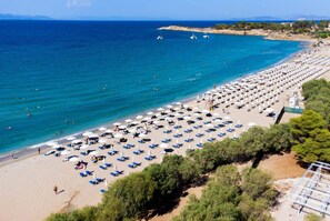 Beach - 2 Riviera Escape Penthouse with Rooftop Terrace (Voula)