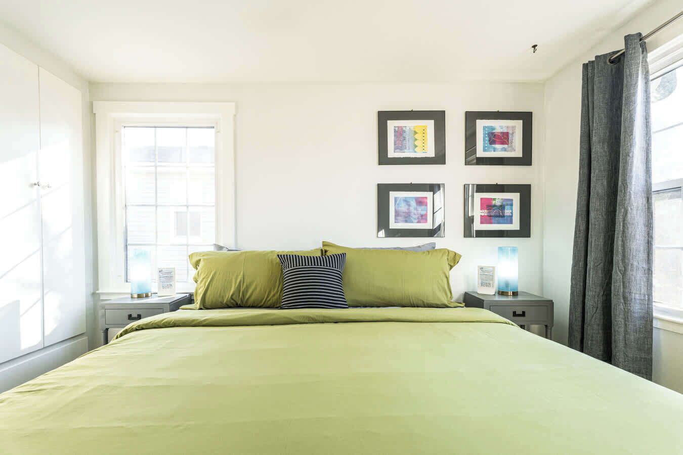 1 chambre, bureau, lit parapluie, Wi-Fi