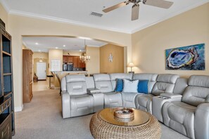 Smart TV, table football, books - Cinnamon Beach Lakeside Retreat | 3BR Condo | Walk to Beach & Resort Pools | Palm Coast (Palm Coast)