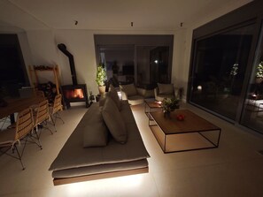 Interior - Meerblick und Bergblick, alleinstehendes Haus mit Pool, Barrierefrei im EG (Finikounda)