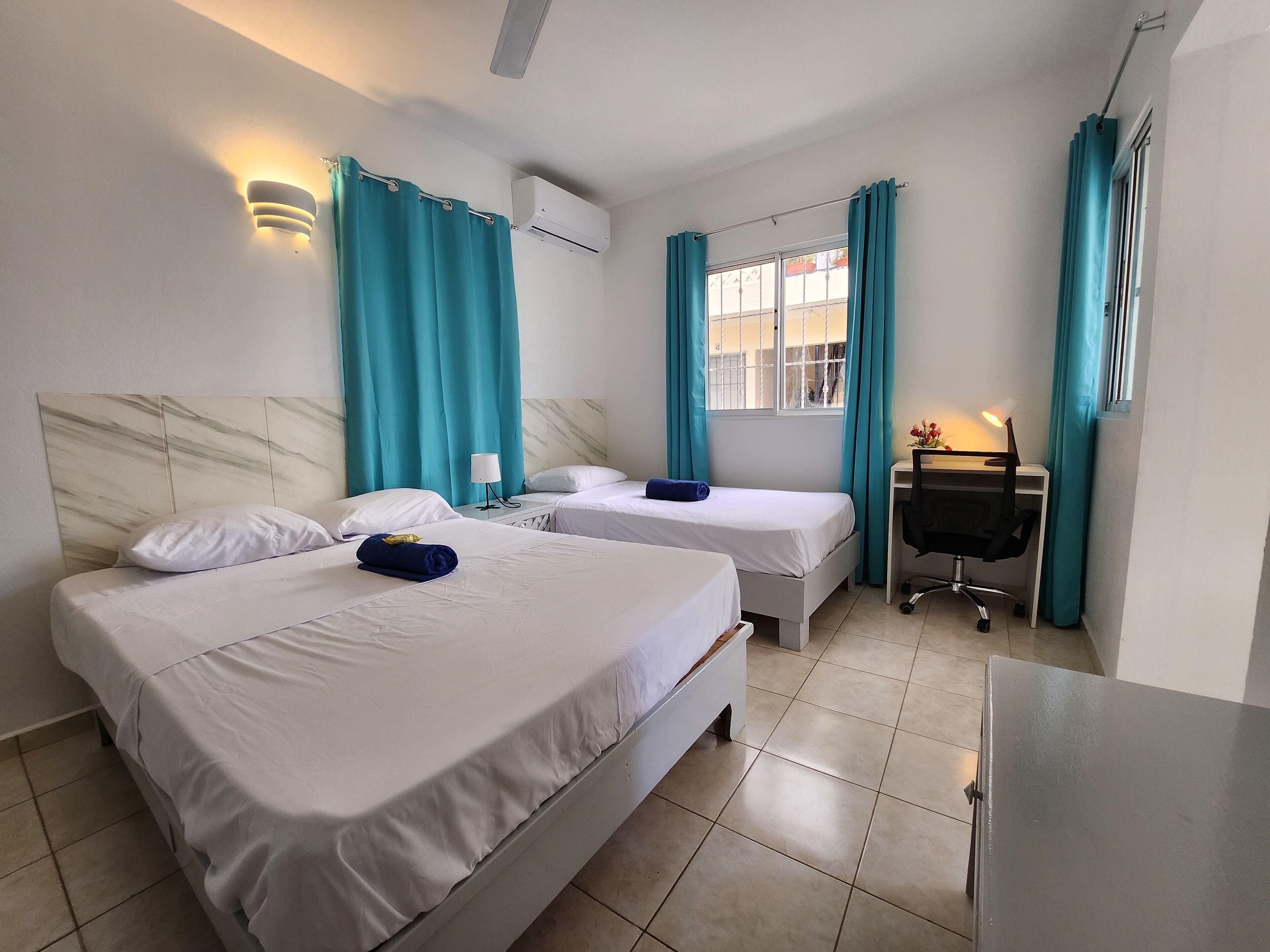 1 bedroom, Internet, bed sheets