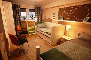 2 chambres, accès Internet