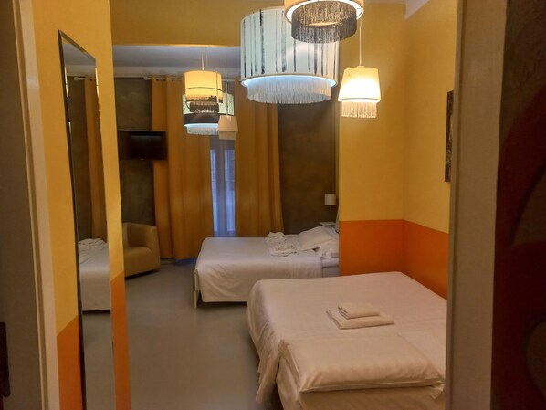 1 Schlafzimmer, Bügeleisen/Bügelbrett, kostenloses WLAN, Bettwäsche