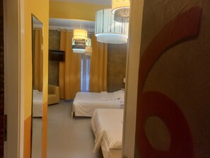 1 Schlafzimmer, Bügeleisen/Bügelbrett, kostenloses WLAN, Bettwäsche