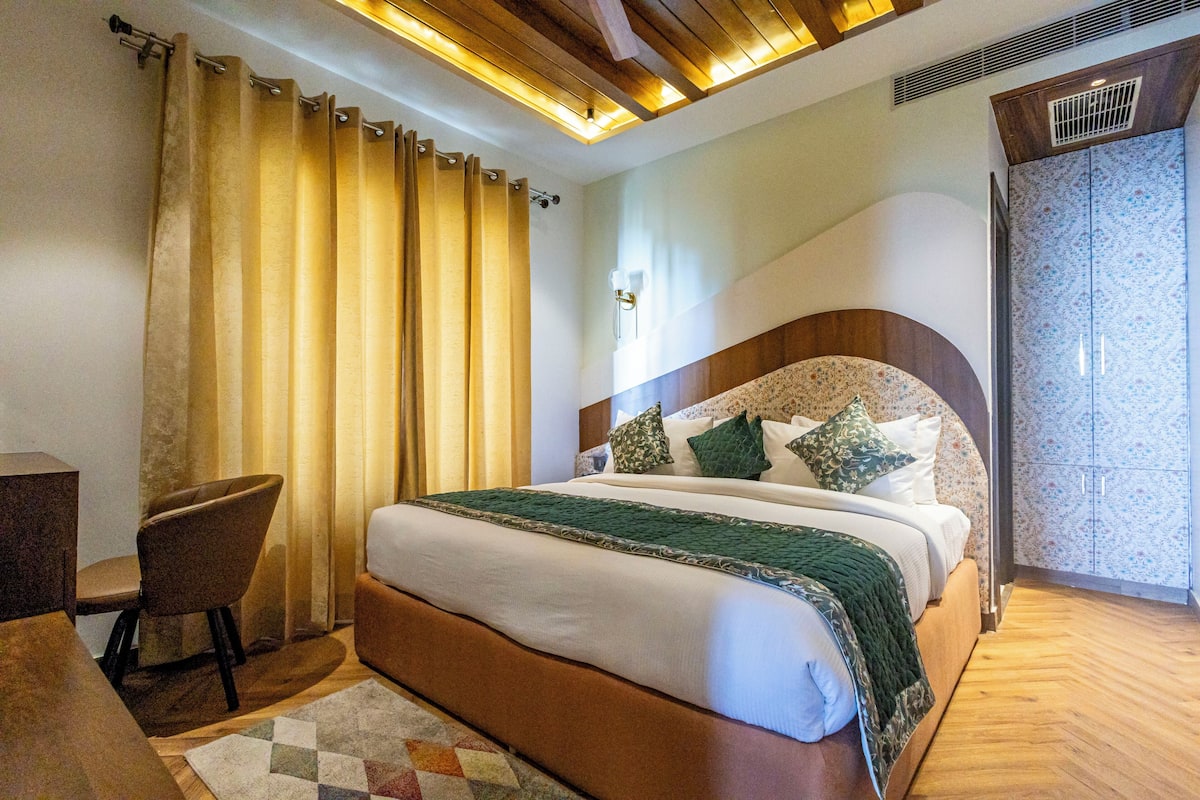 Espacio para trabajar con laptop