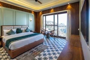 ห้องพรีเมียมดับเบิล, วิวหุบเขา | พื้นที่ทำงานแบบใช้แล็ปท็อป