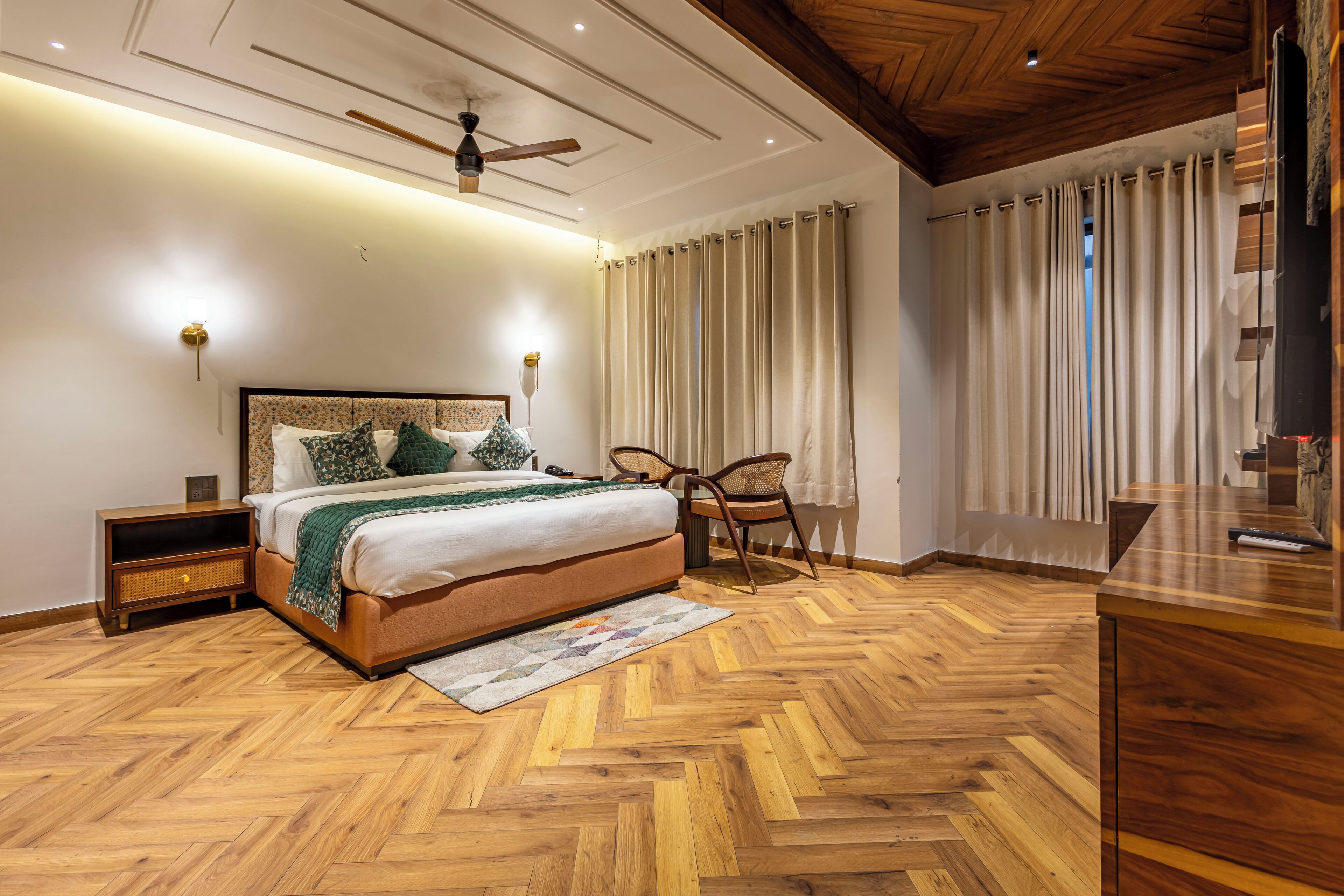 Espacio para trabajar con laptop 