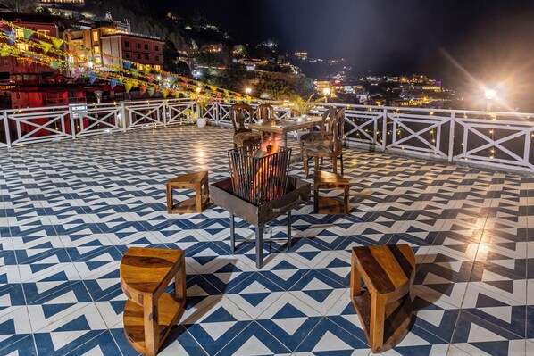 Terraza en la azotea