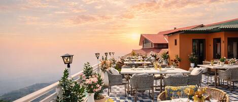 Terrasse sur le toit