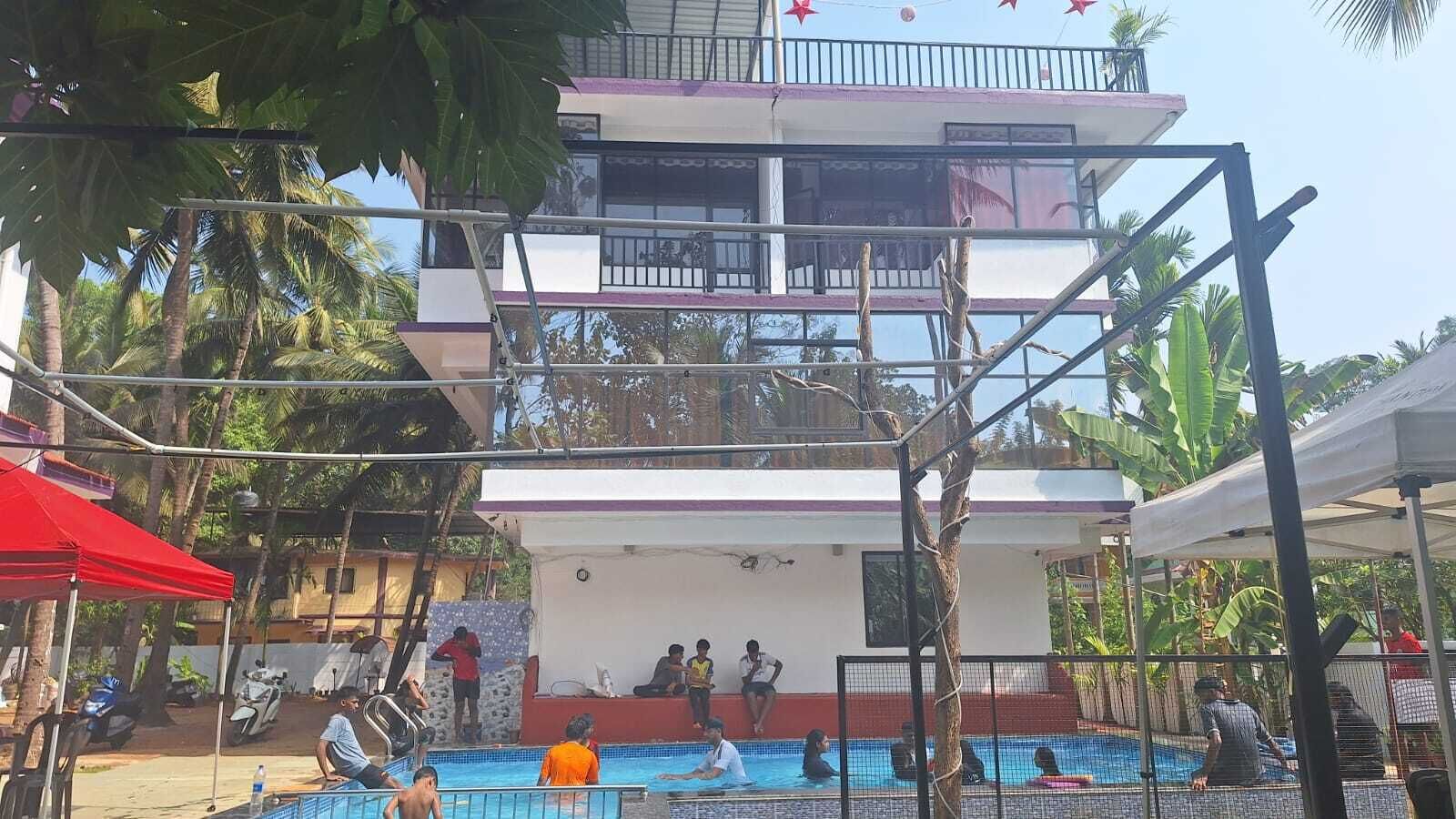 Front of property