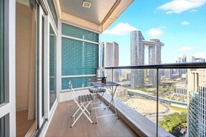 Luxury Apartment, Balcony, City View | City view