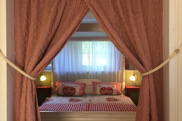 Schlafzimmer oben