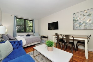 Apartment, 1 Bedroom, City View | Room amenity - Amazing and Spacious Furnished Studio, East Side! (New York)