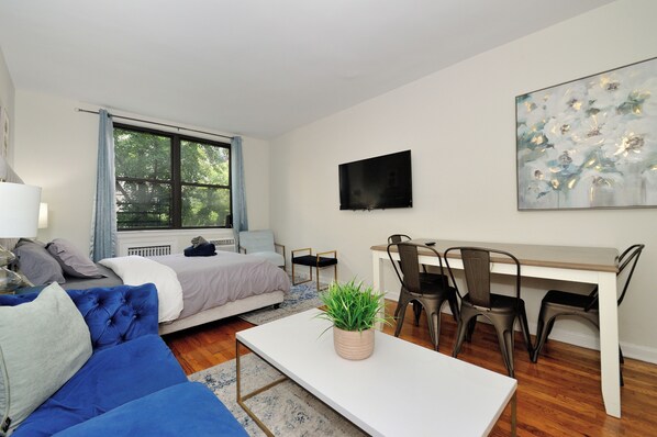 Apartment, 1 Bedroom, City View | Room amenity - Amazing and Spacious Furnished Studio, East Side! (New York)
