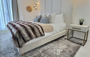 3 bedrooms, iron/ironing board, travel cot, free WiFi