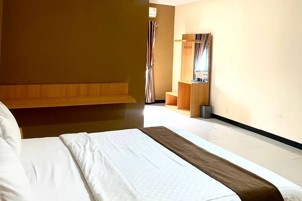 Kamar Double Superior | Meja kerja dan Wi-Fi gratis