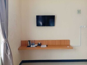 Habitación doble Confort | Área de sala de estar