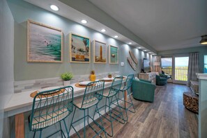 Interior - 2 Beachfront Condos, Pool, Tennis/Pickleball, Gulf View | Island Retreat Complex (Port Aransas)