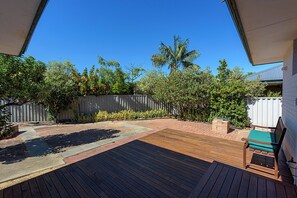 Vista desde la propiedad