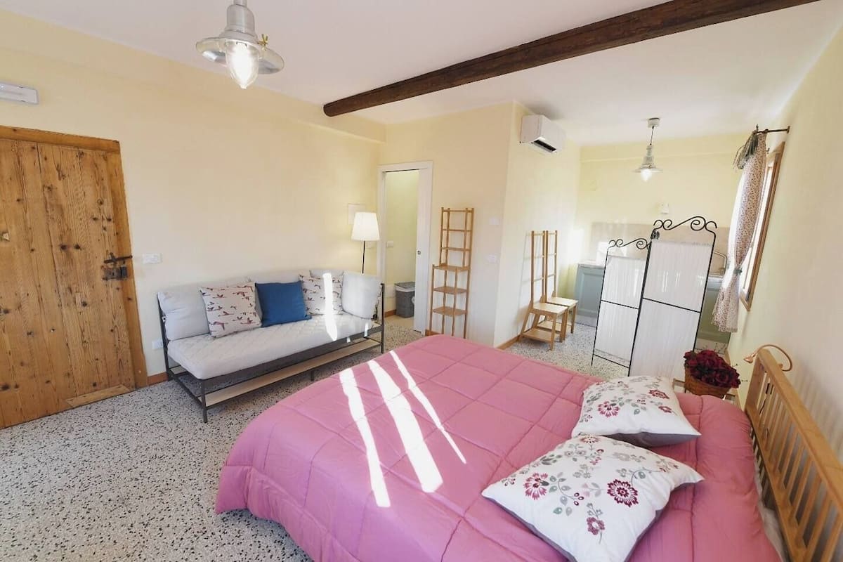 Tweepersoonskamer | 1 slaapkamer