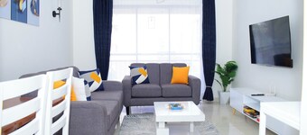 Cozy family-friendly 2-bedroom apartment near JKIA & SGR