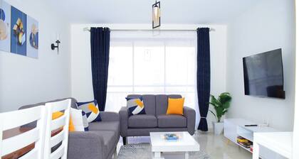Cozy family-friendly 2-bedroom apartment near JKIA & SGR