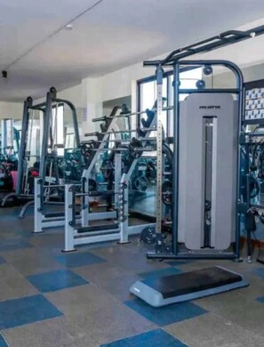Sala de fitness