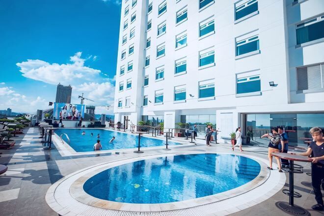 Udendørs pool