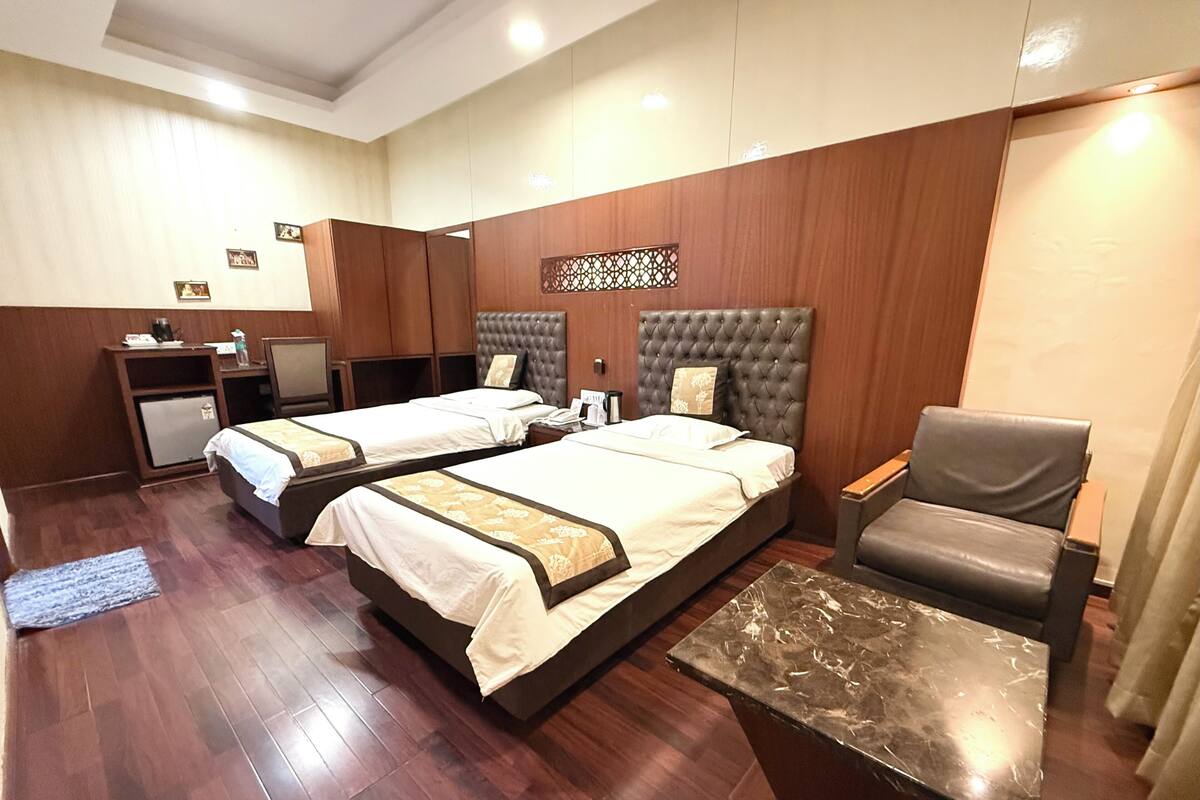 Chambre Double ou avec lits jumeaux