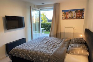 2 Schlafzimmer, schallisolierte Zimmer