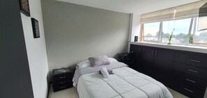 Apartment, 1 Bedroom, Smoking, Garden View | 1 bedroom - Modern Miravalle Apartment (Popayán)