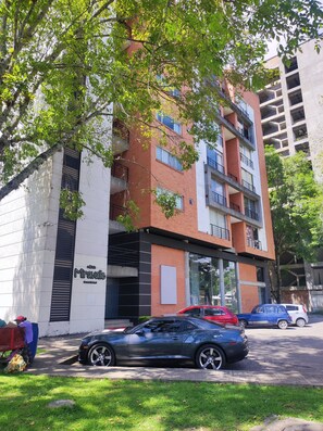 Apartment, 1 Bedroom, Smoking, Garden View | Exterior