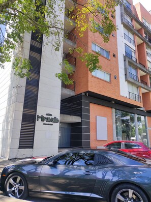 Appartement, 1 chambre, fumeurs, vue jardin | Extérieur