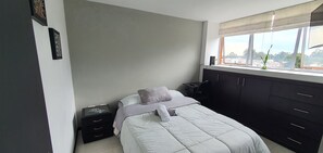 Appartement, 1 chambre, fumeurs, vue jardin | 1 chambre