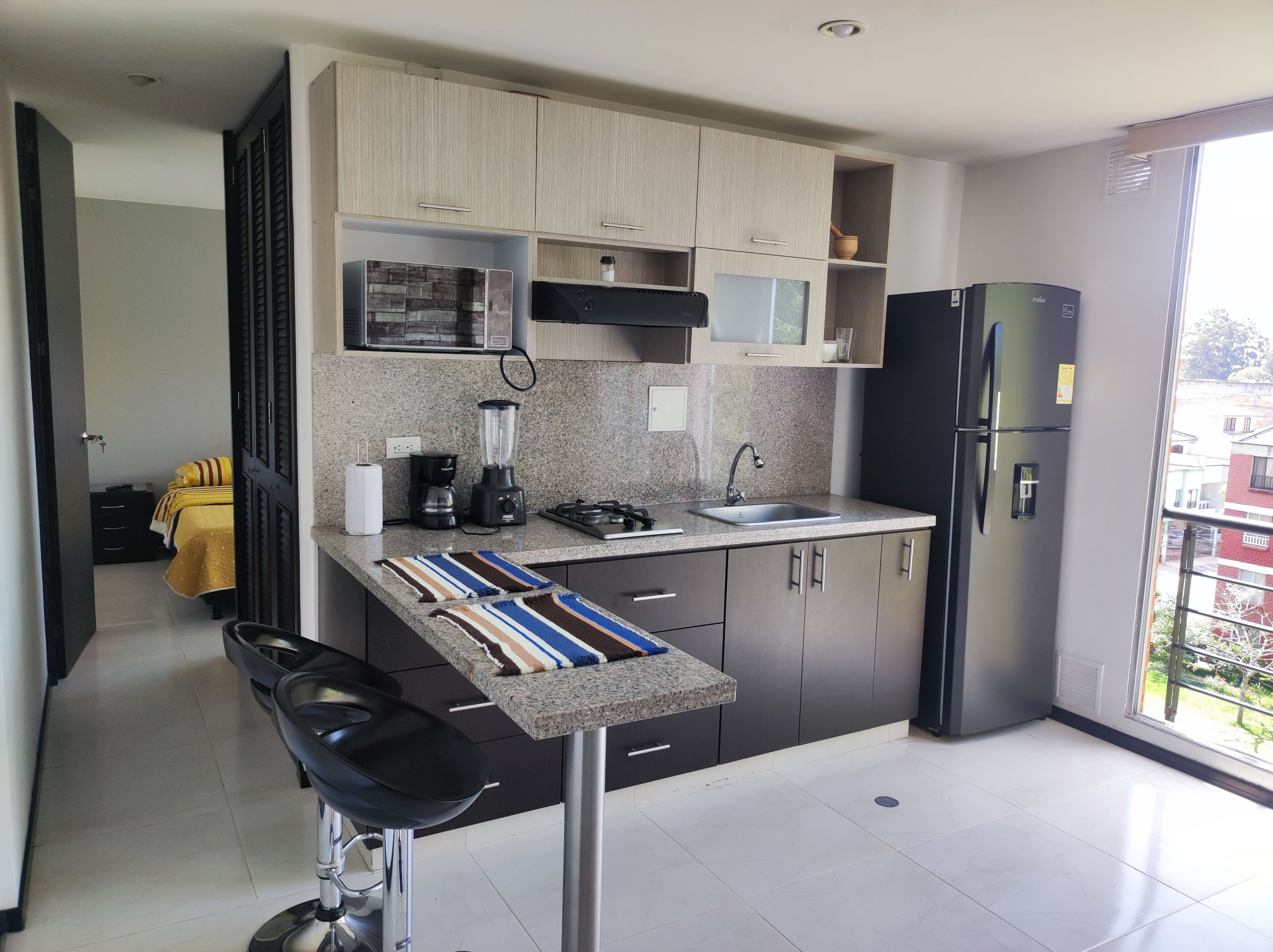 Apartment, 1 Bedroom, Smoking, Garden View | Interior