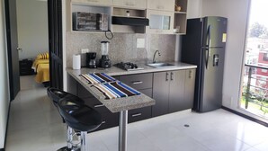 Apartment, 1 Bedroom, Smoking, Garden View | Interior - Modern Miravalle Apartment (Popayán)