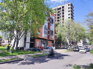 Apartment, 1 Bedroom, Smoking, Garden View | Exterior
