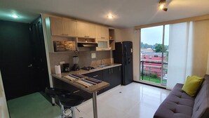 Living room - Modern Miravalle Apartment (Popayán)