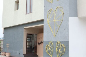 Détail de l’extérieur