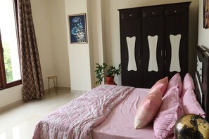 3 chambres, literie fournie