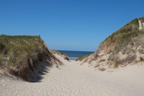 On the beach - Comfortable studio located just 200 meters from Bergen aan Zee beach. (Bergen aan Zee)