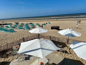 Sulla spiaggia